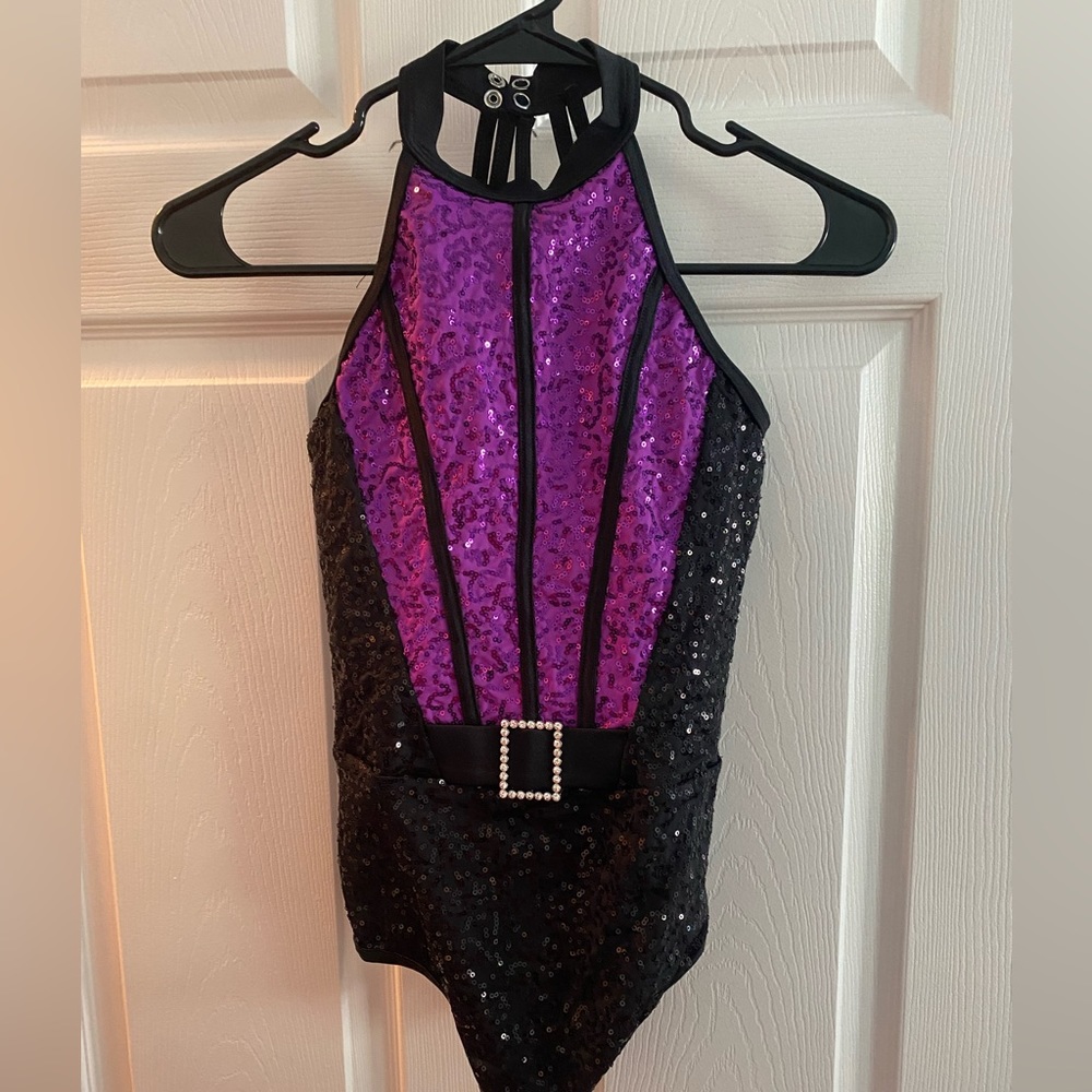 Girls Jazz Dance Costume